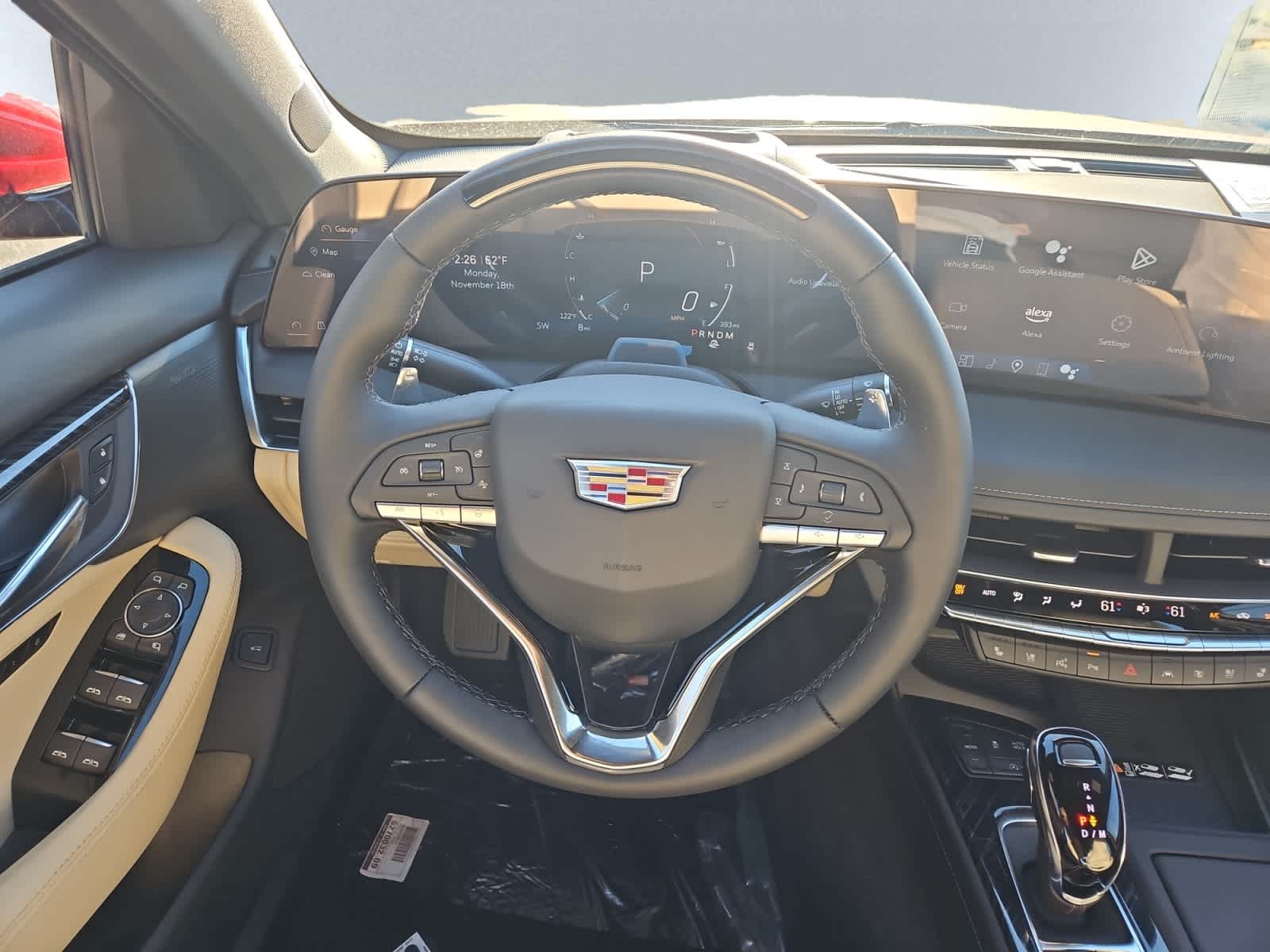 new 2025 Cadillac CT5 car, priced at $58,060