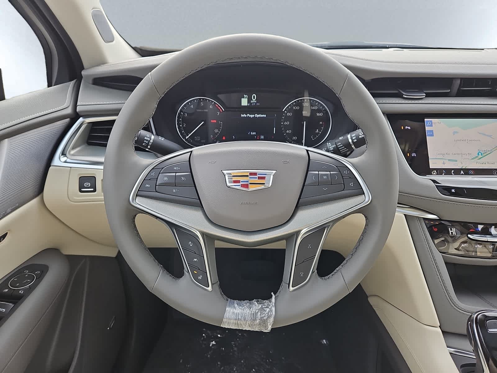 new 2025 Cadillac XT5 car, priced at $54,615