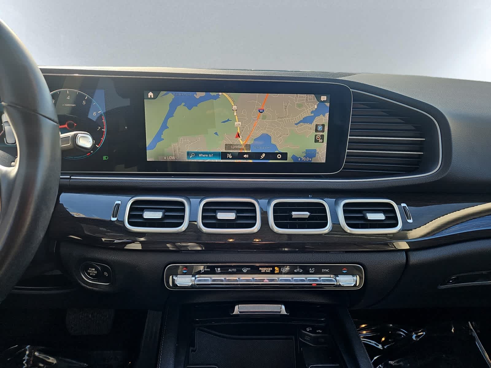 used 2020 Mercedes-Benz GLE car, priced at $36,998