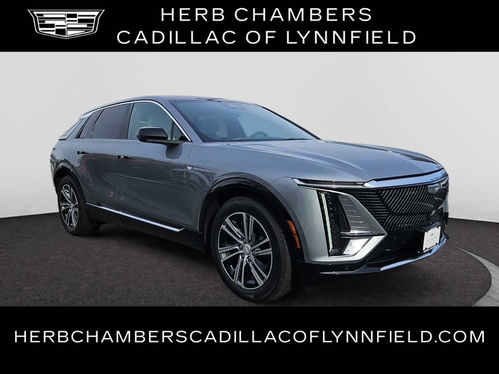 new 2025 Cadillac LYRIQ car, priced at $63,490