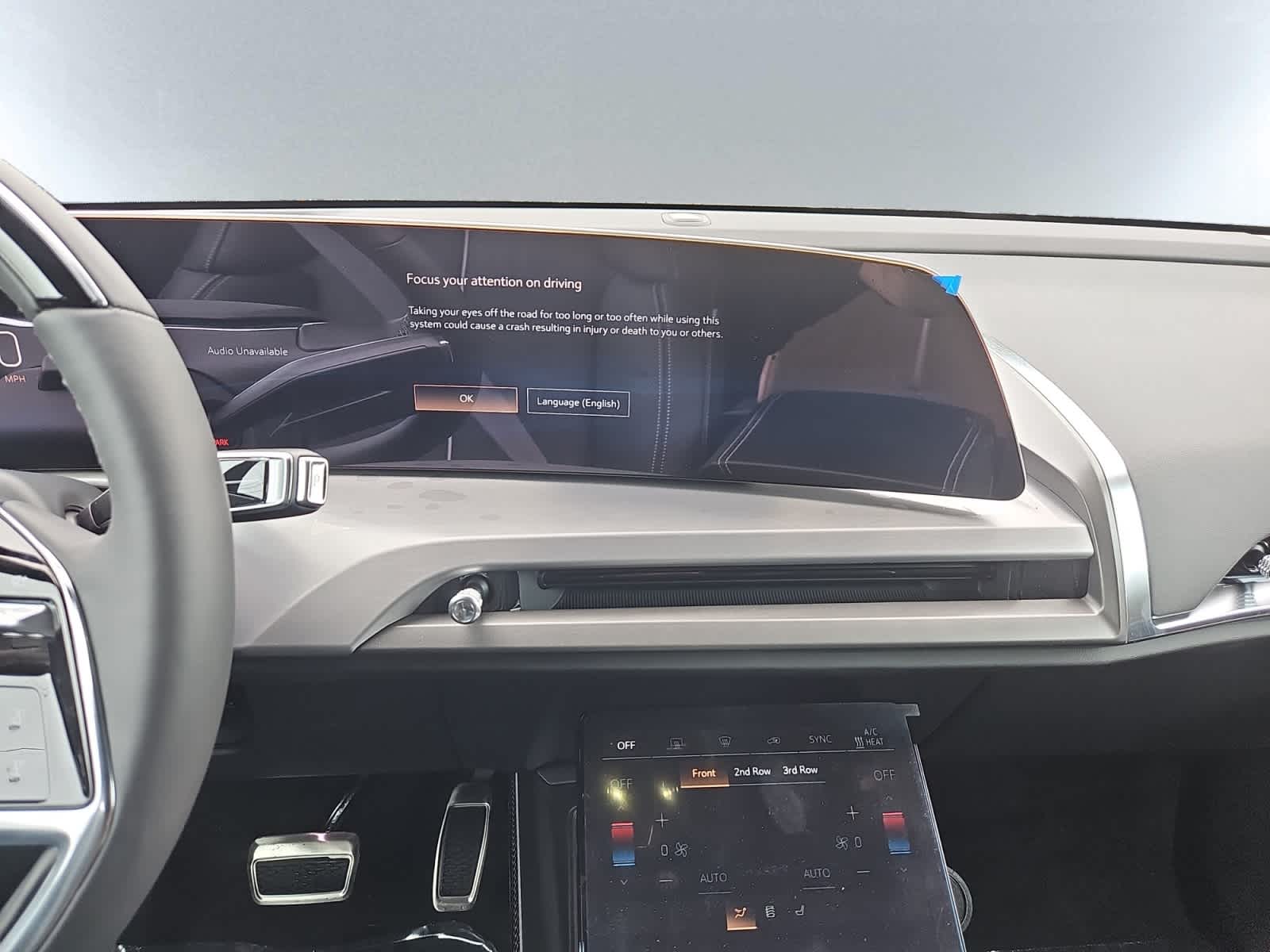 new 2026 Cadillac VISTIQ car, priced at $82,215
