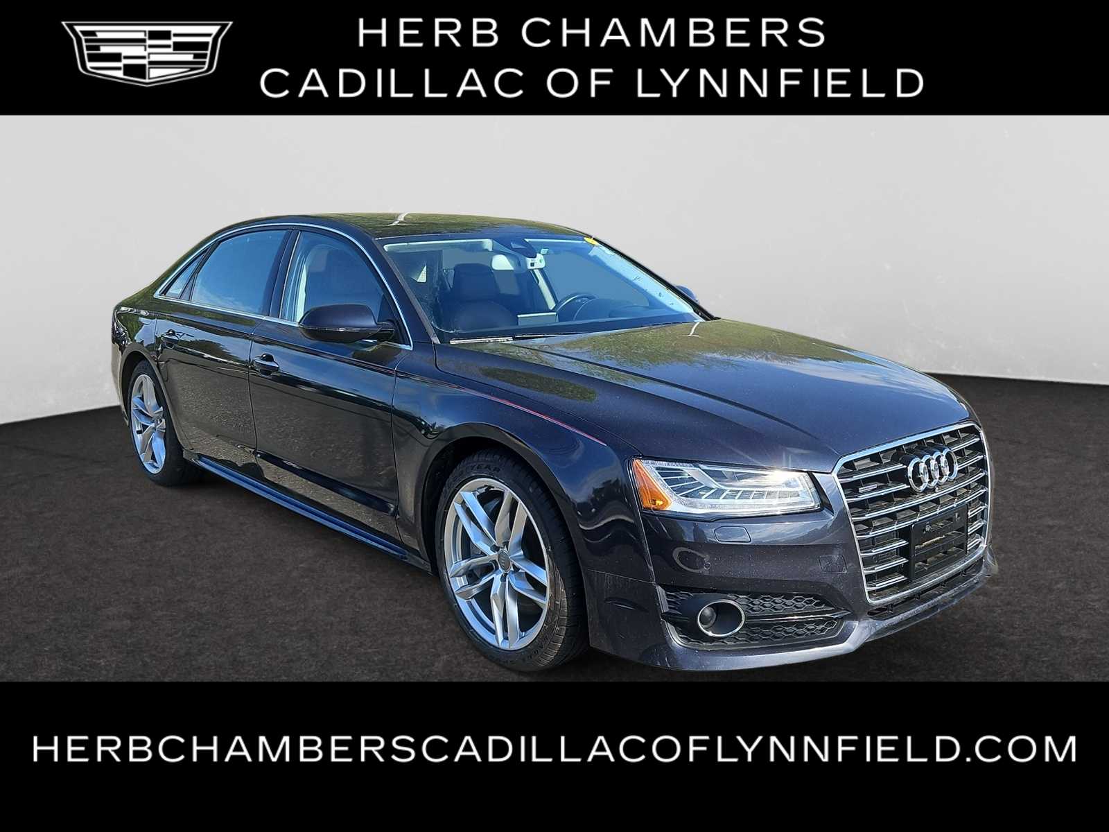 used 2017 Audi A8 L car, priced at $19,998