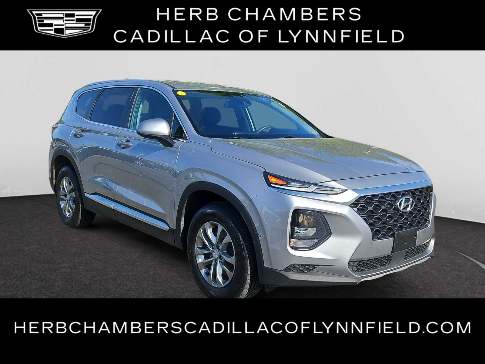 used 2020 Hyundai Santa Fe car, priced at $17,998