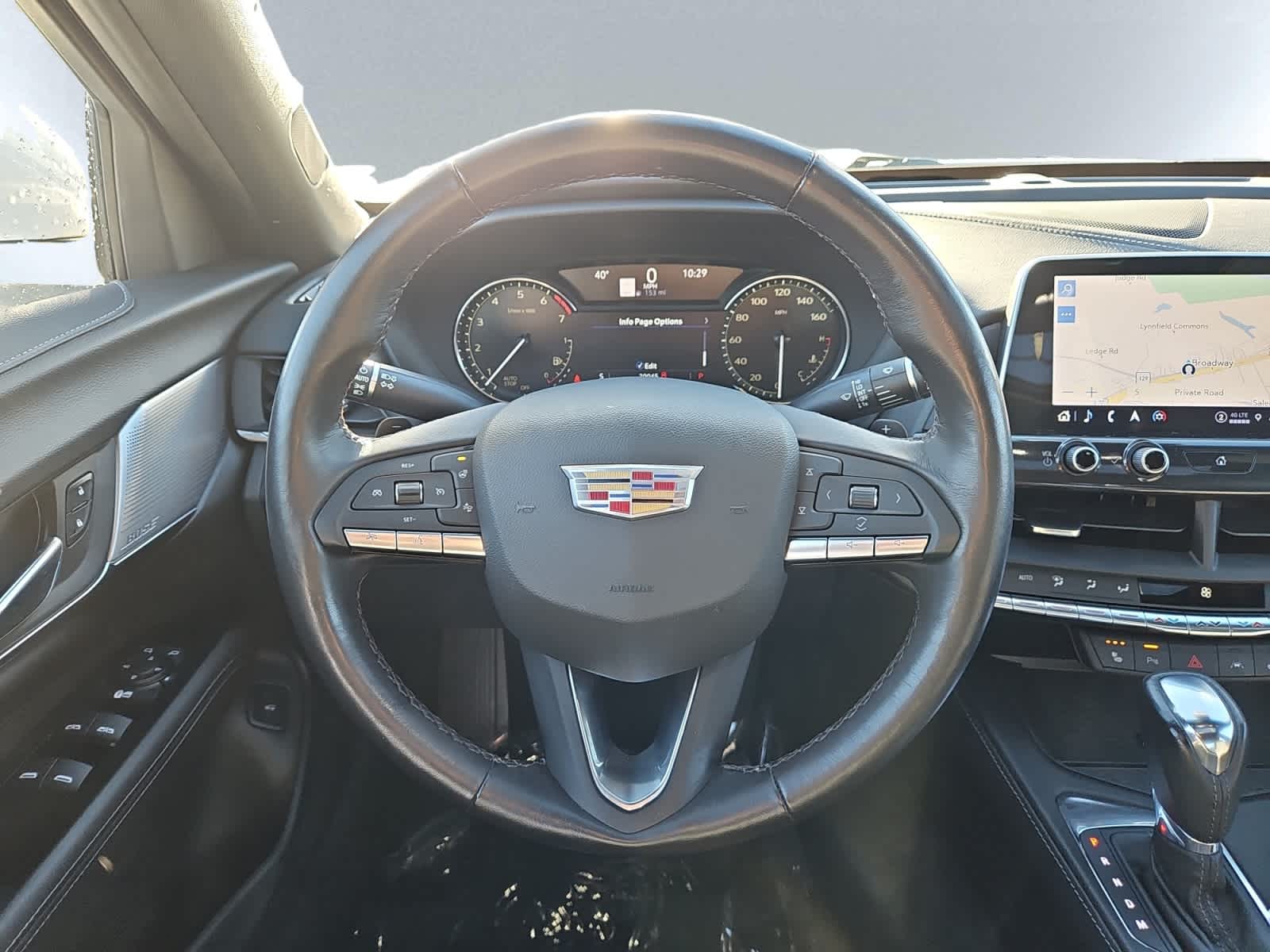 used 2023 Cadillac CT4 car, priced at $30,988