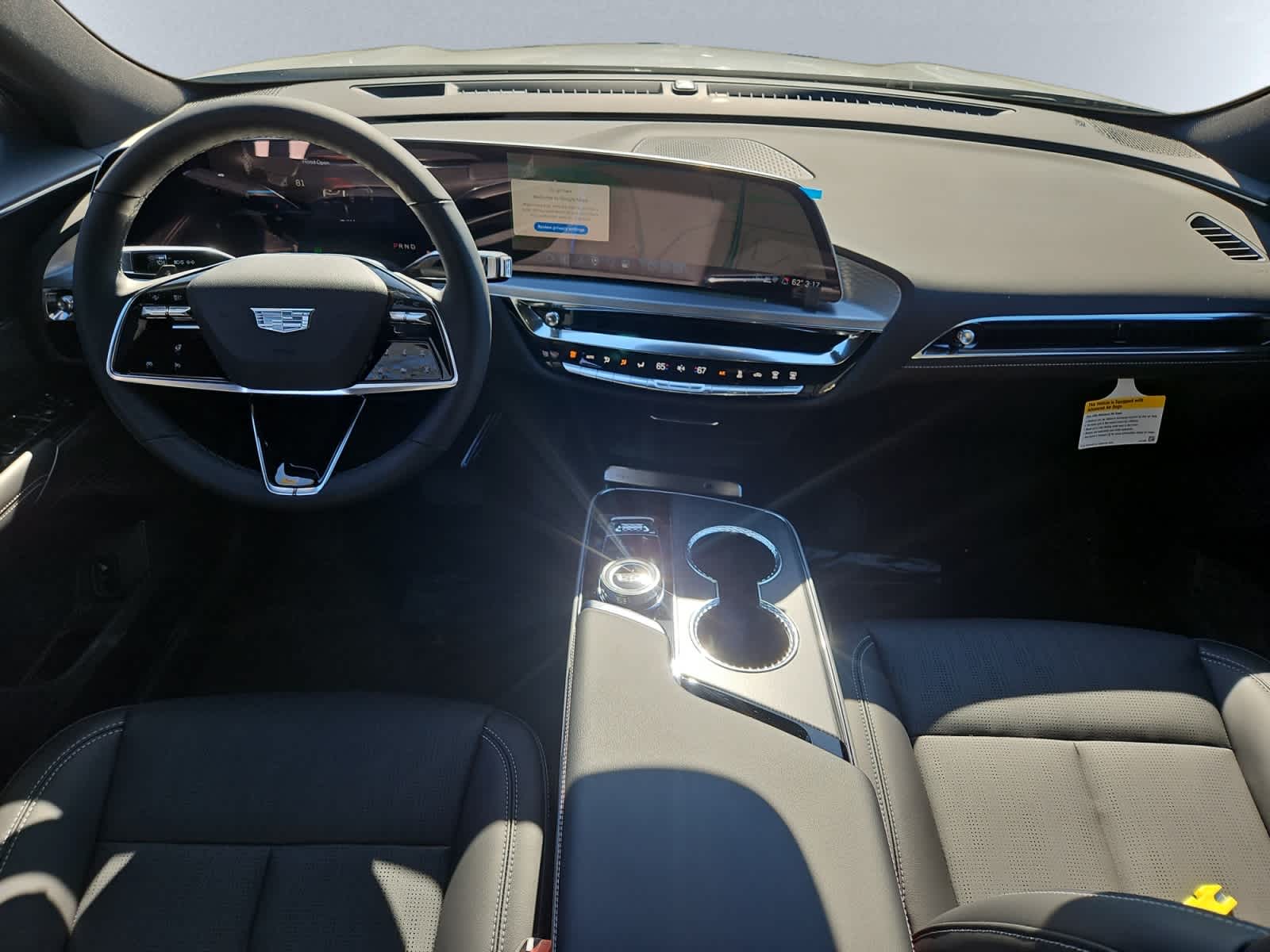 new 2025 Cadillac LYRIQ car, priced at $64,715