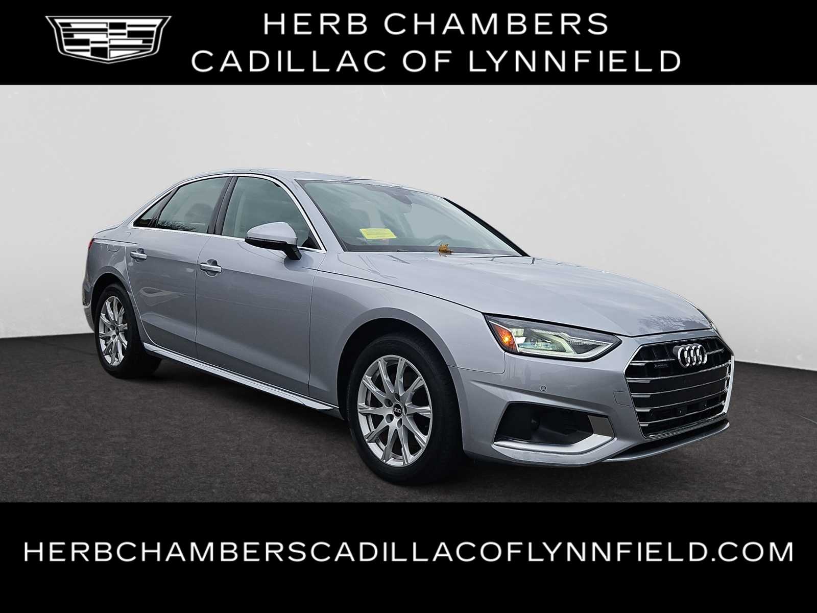 used 2021 Audi A4 Sedan car, priced at $26,498