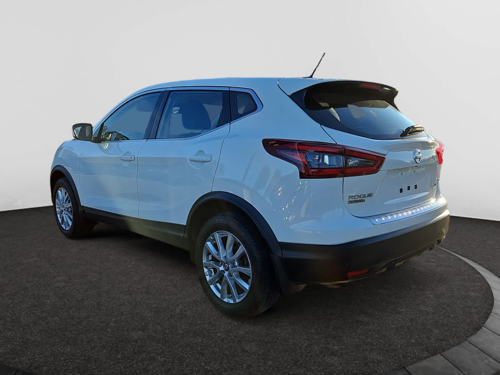 used 2021 Nissan Rogue Sport car, priced at $19,798