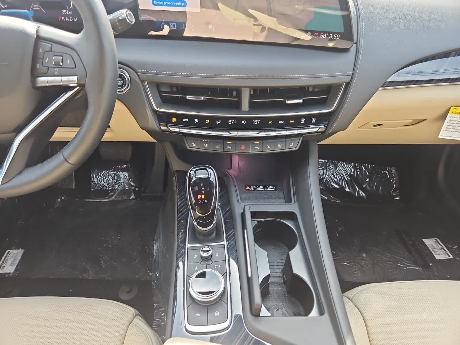 new 2025 Cadillac CT5 car, priced at $56,310