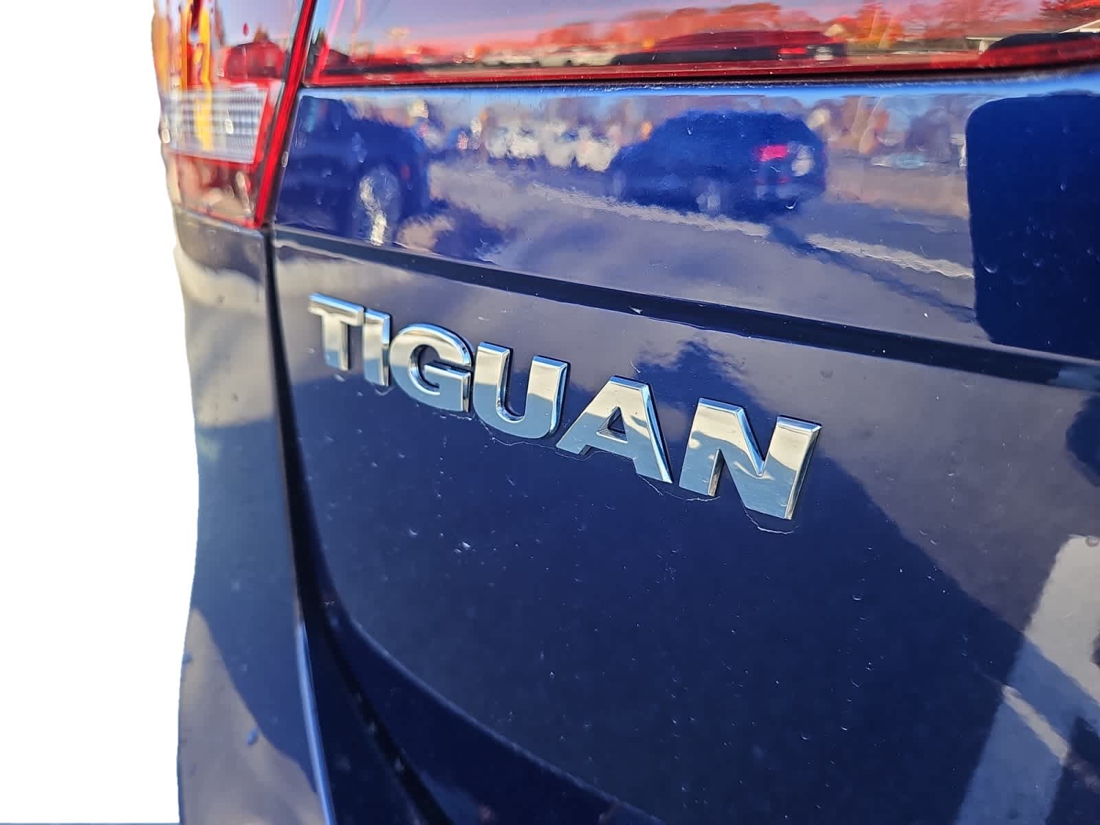 used 2021 Volkswagen Tiguan car, priced at $19,998