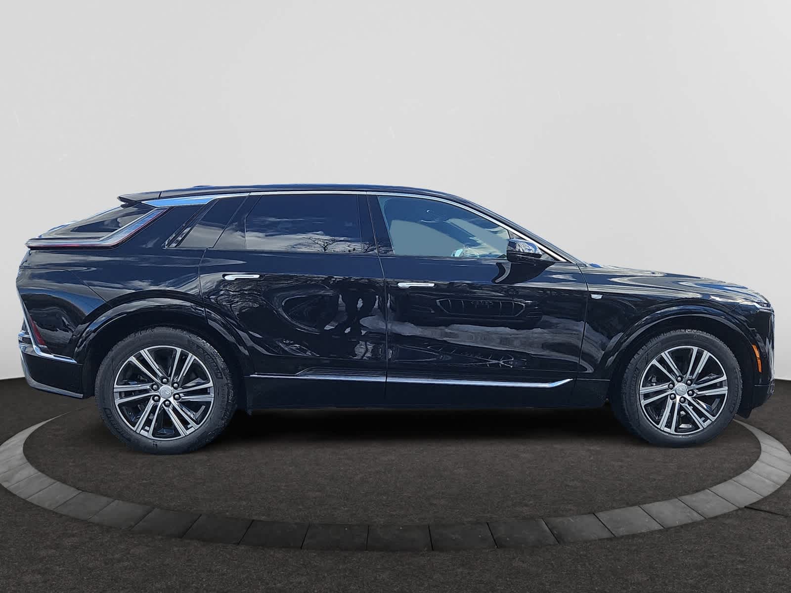 new 2025 Cadillac LYRIQ car, priced at $64,115