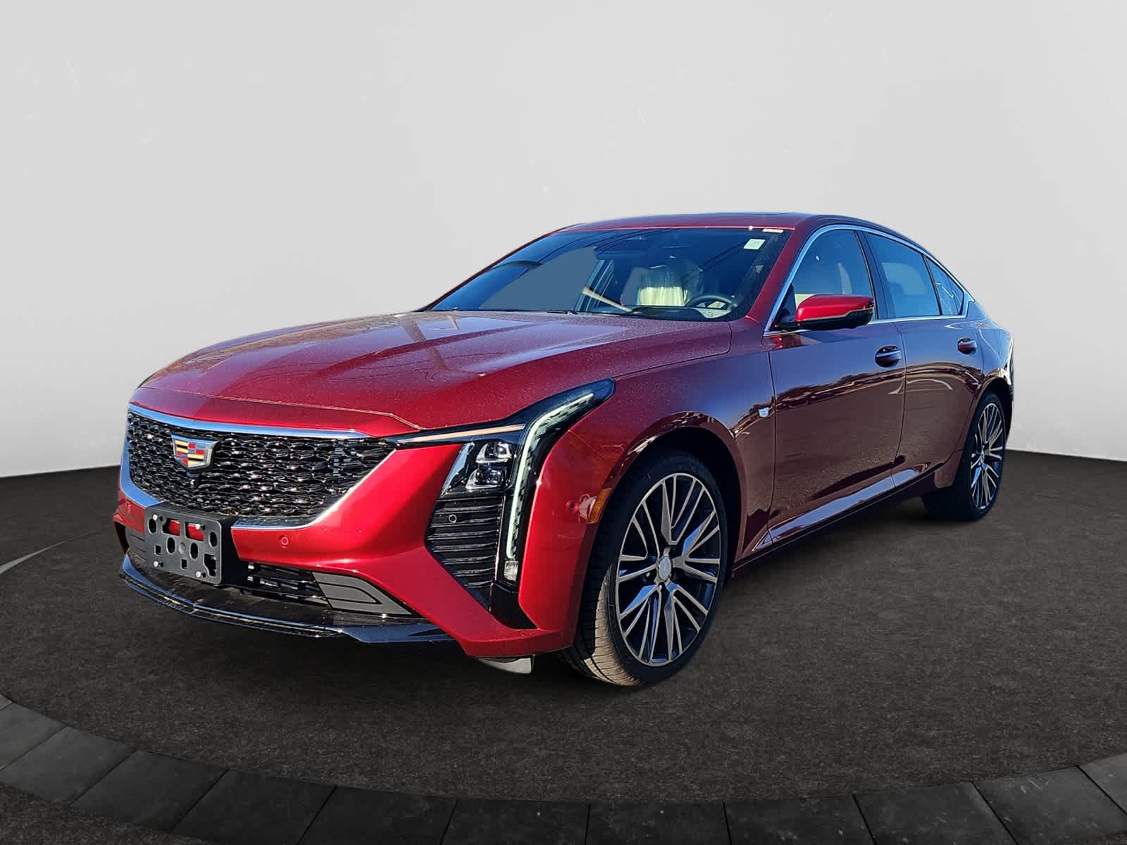 new 2025 Cadillac CT5 car, priced at $58,060