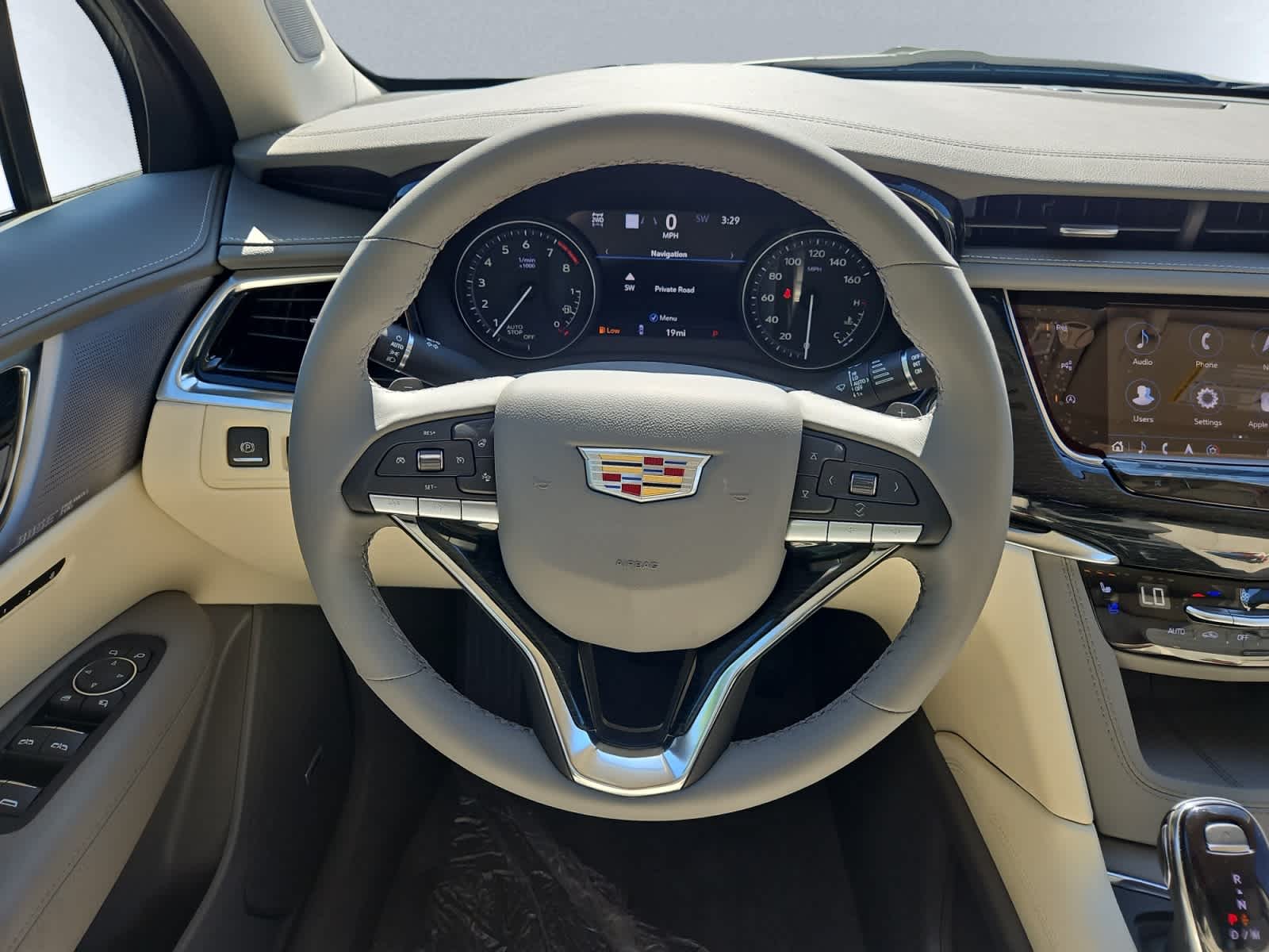 new 2025 Cadillac XT6 car, priced at $62,565