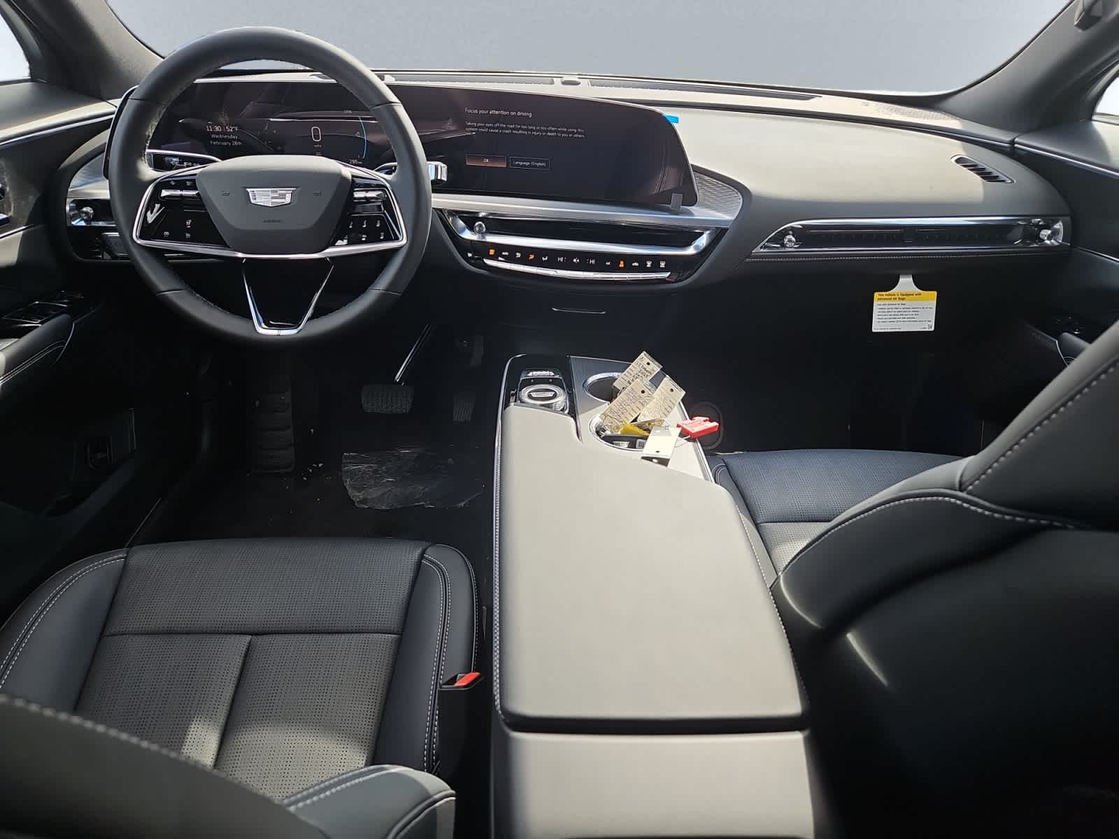 new 2025 Cadillac LYRIQ car, priced at $64,115