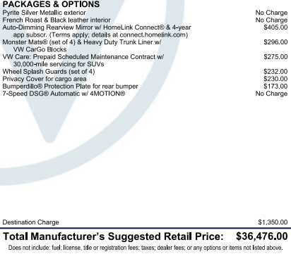 used 2024 Volkswagen Taos car, priced at $29,798