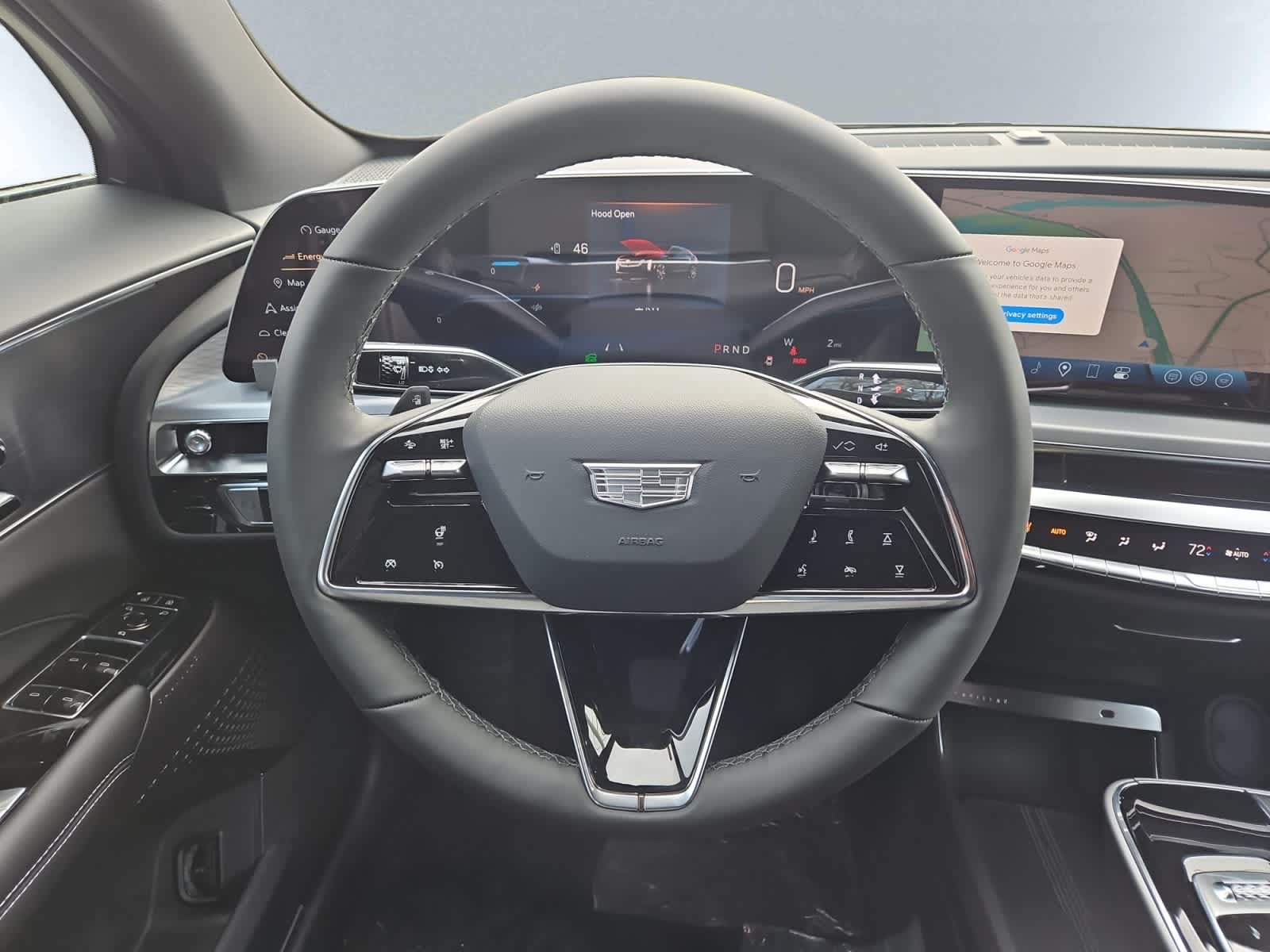 new 2025 Cadillac LYRIQ car, priced at $64,615