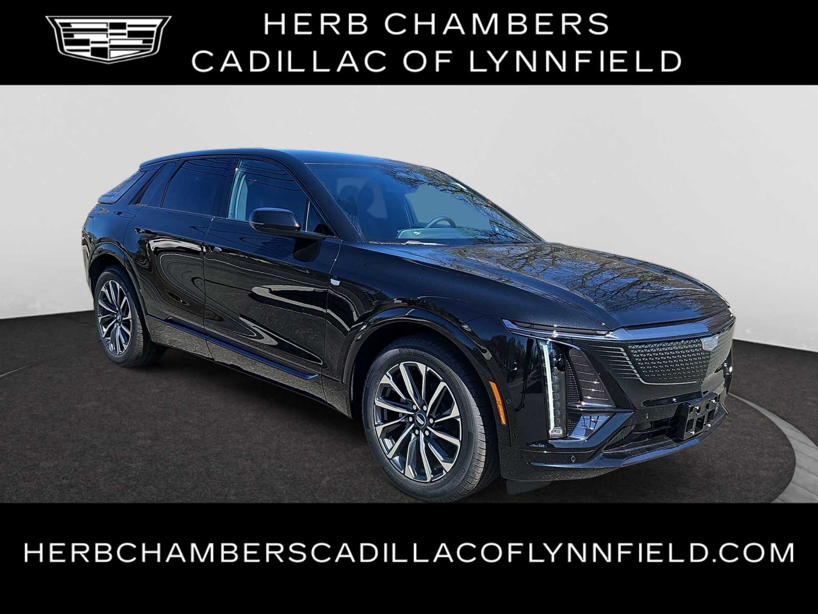 new 2025 Cadillac LYRIQ car, priced at $64,615