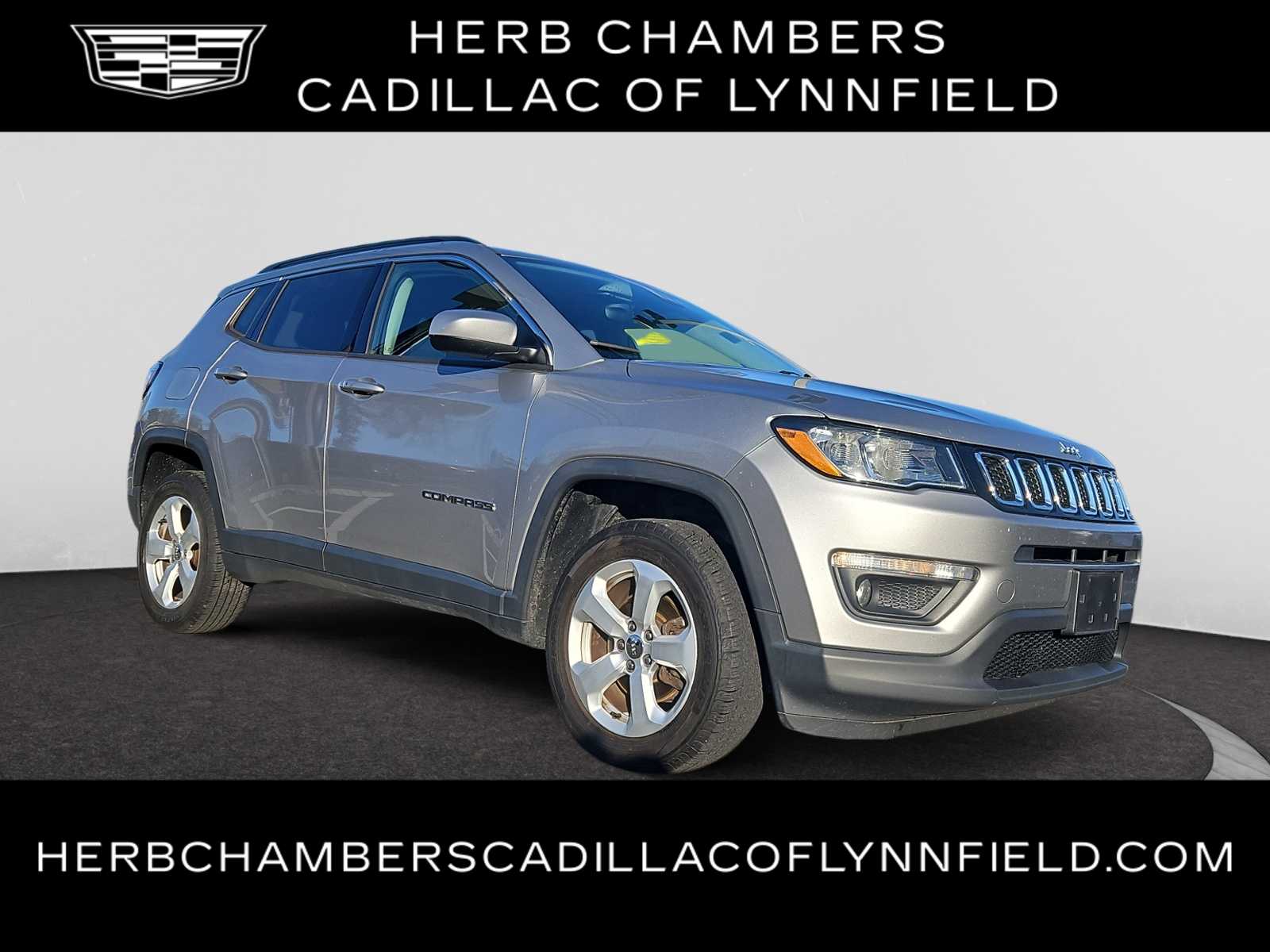 used 2018 Jeep Compass car, priced at $13,498