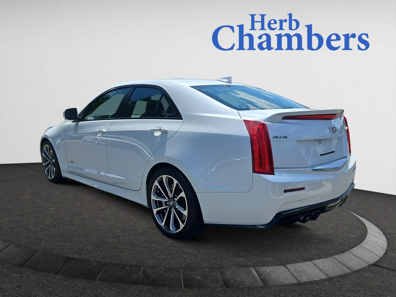 used 2018 Cadillac ATS-V Sedan car, priced at $45,998