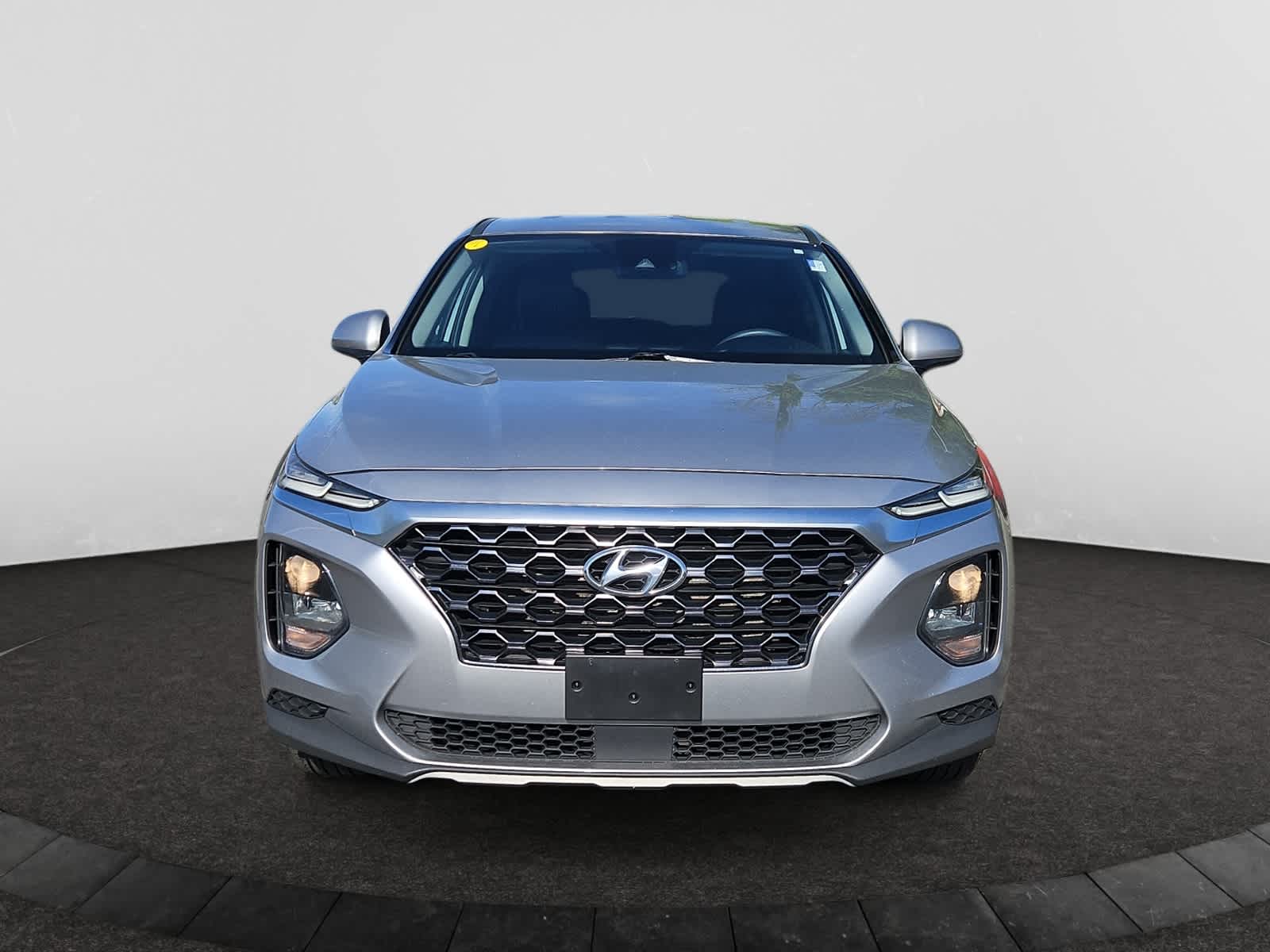 used 2020 Hyundai Santa Fe car, priced at $17,998