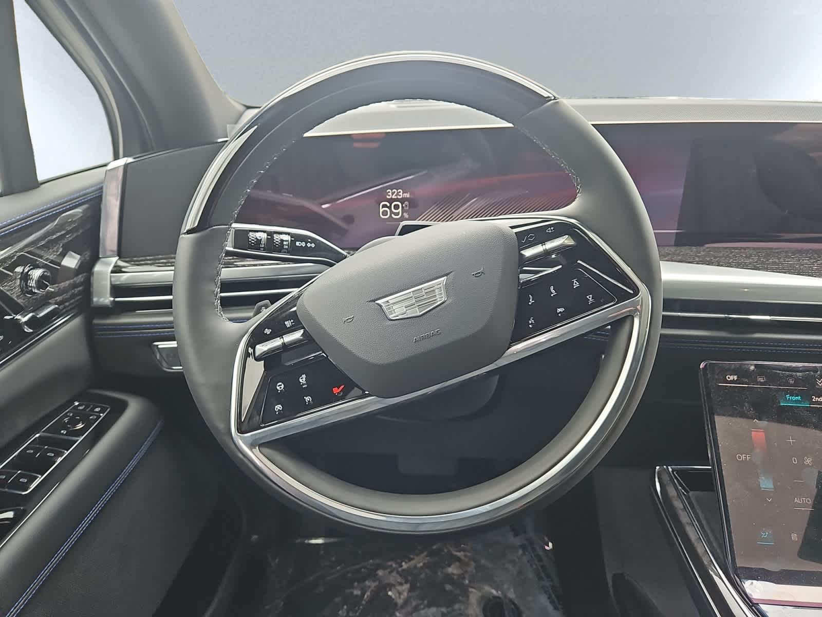 new 2025 Cadillac ESCALADE IQ car, priced at $132,960