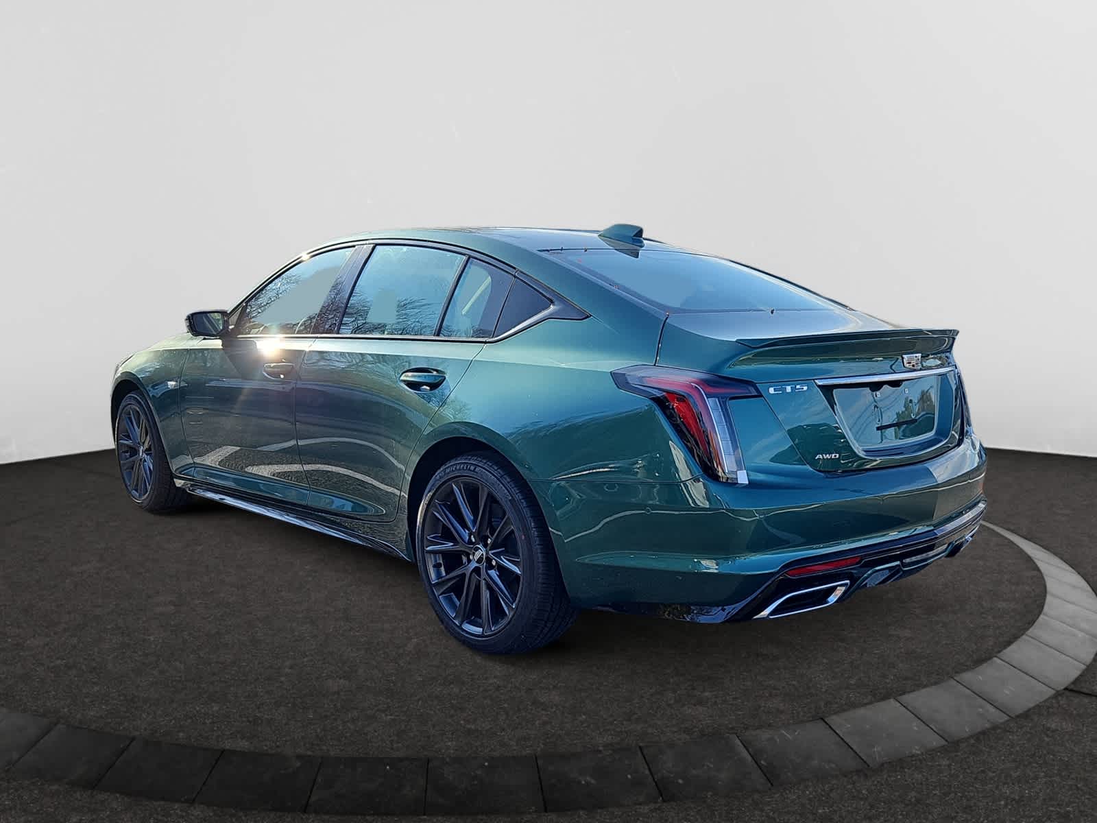 new 2025 Cadillac CT5 car, priced at $55,165