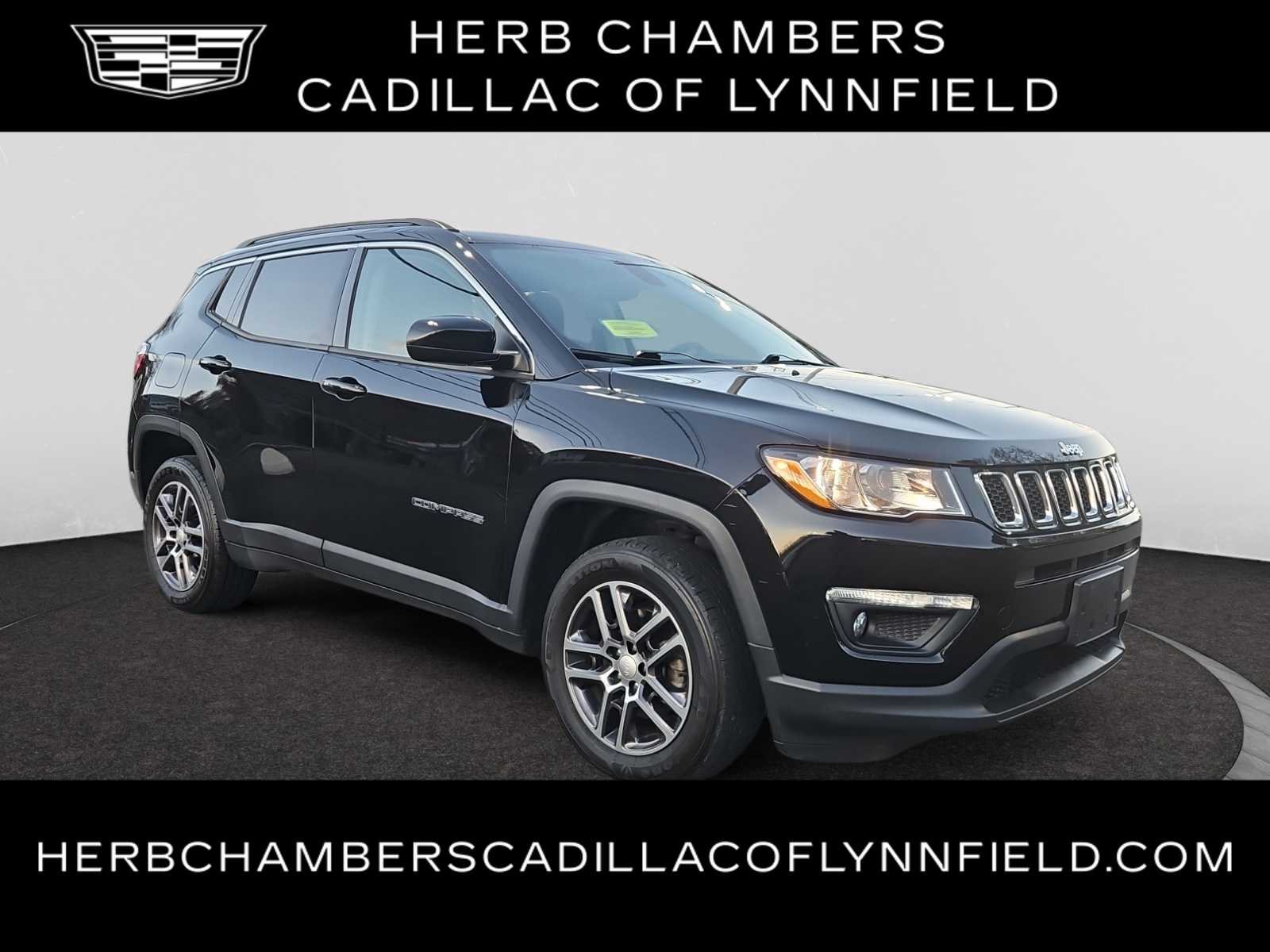 used 2017 Jeep Compass car, priced at $12,998