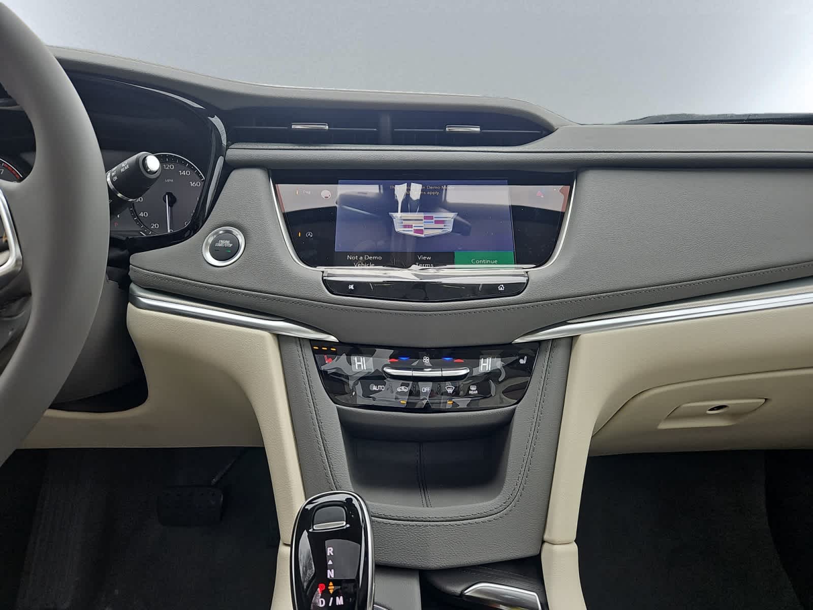 new 2025 Cadillac XT5 car, priced at $55,615