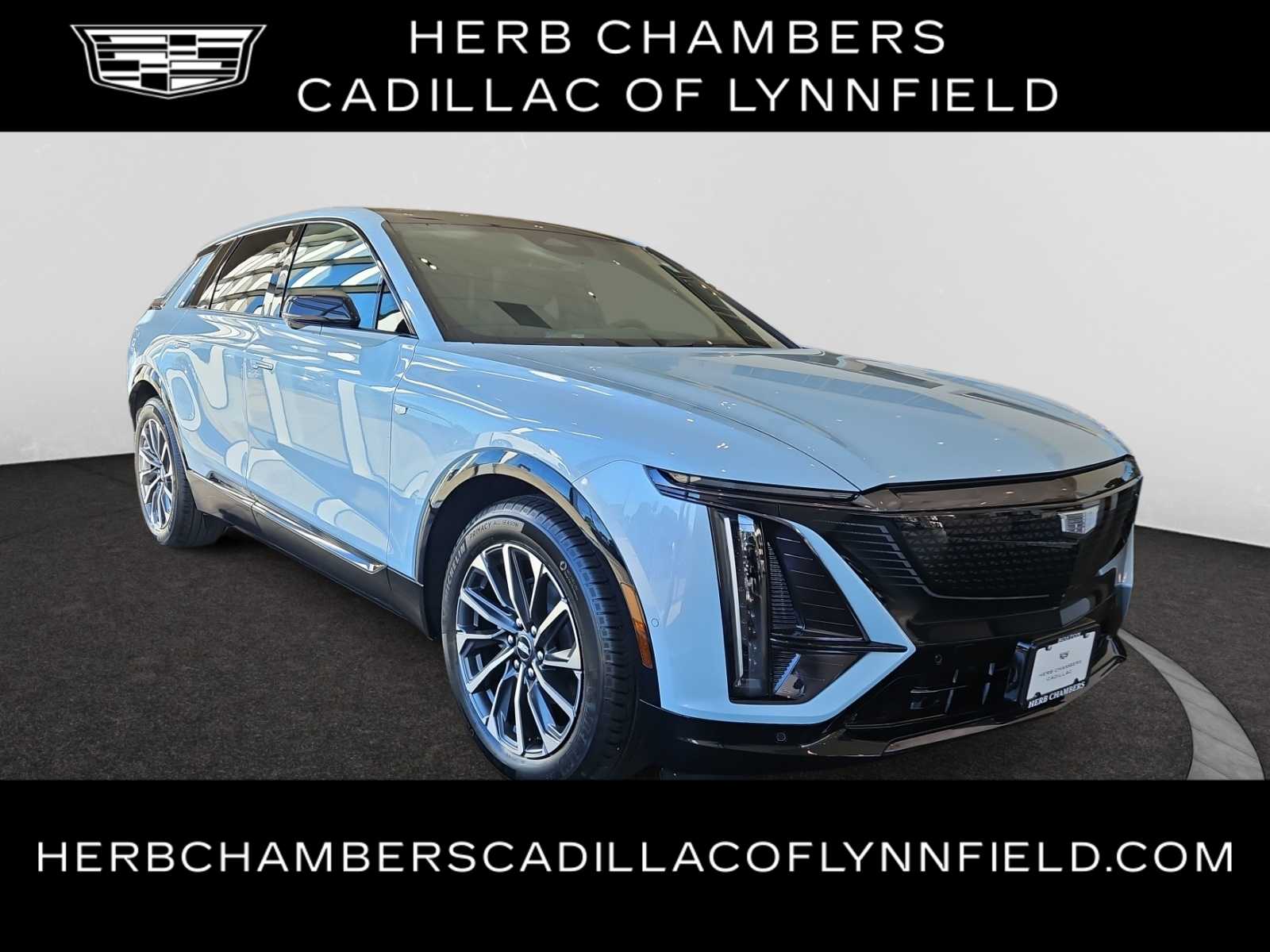 new 2025 Cadillac LYRIQ car, priced at $64,615