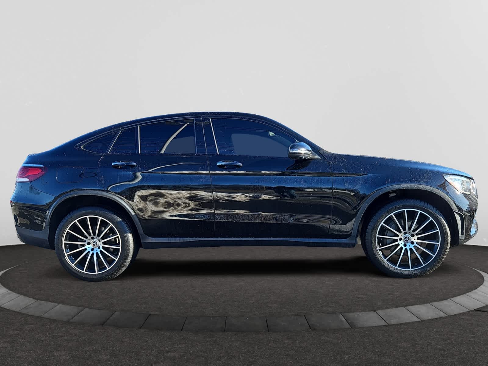 used 2021 Mercedes-Benz GLC car, priced at $38,998