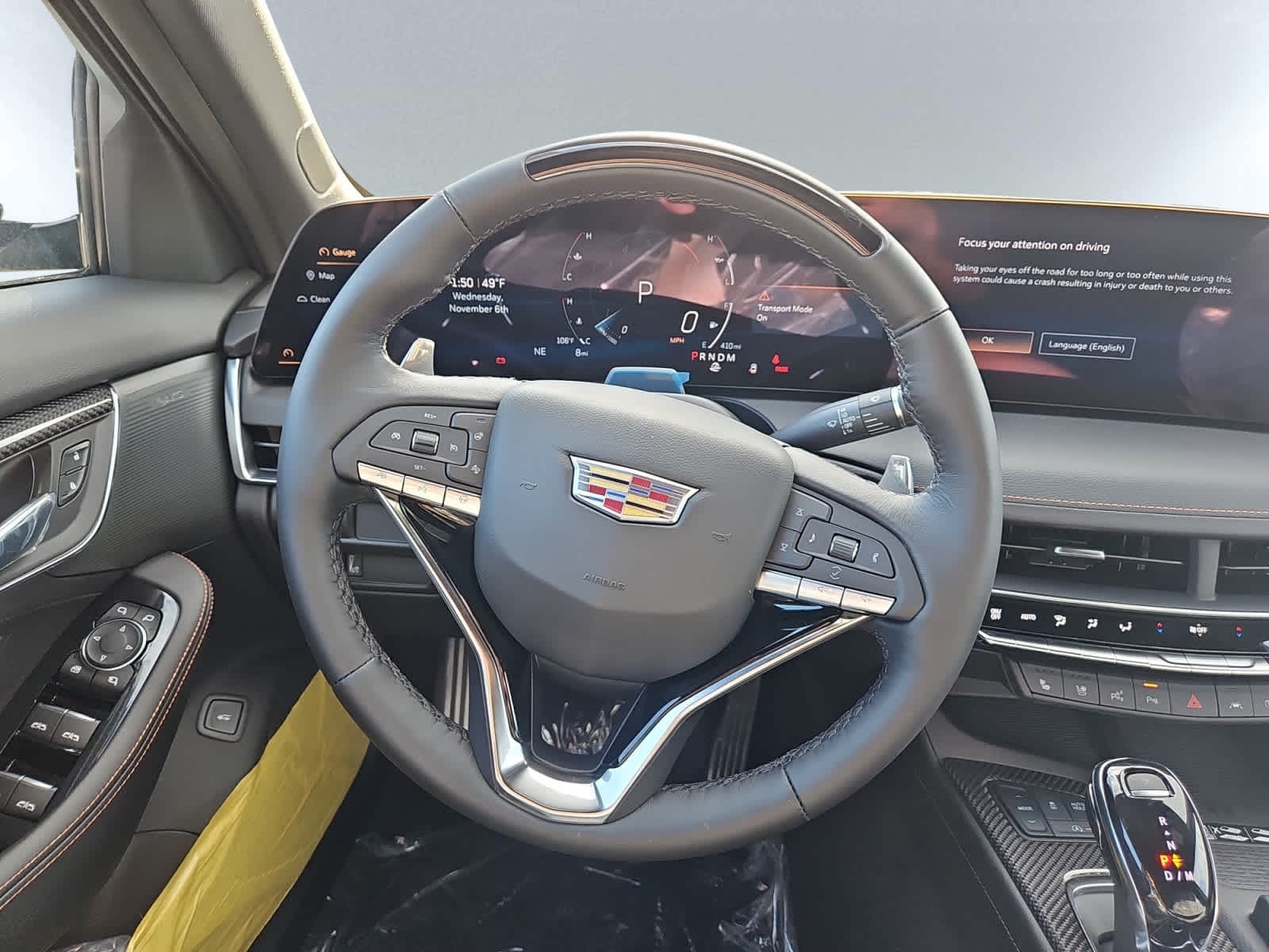 new 2025 Cadillac CT5 car, priced at $57,260