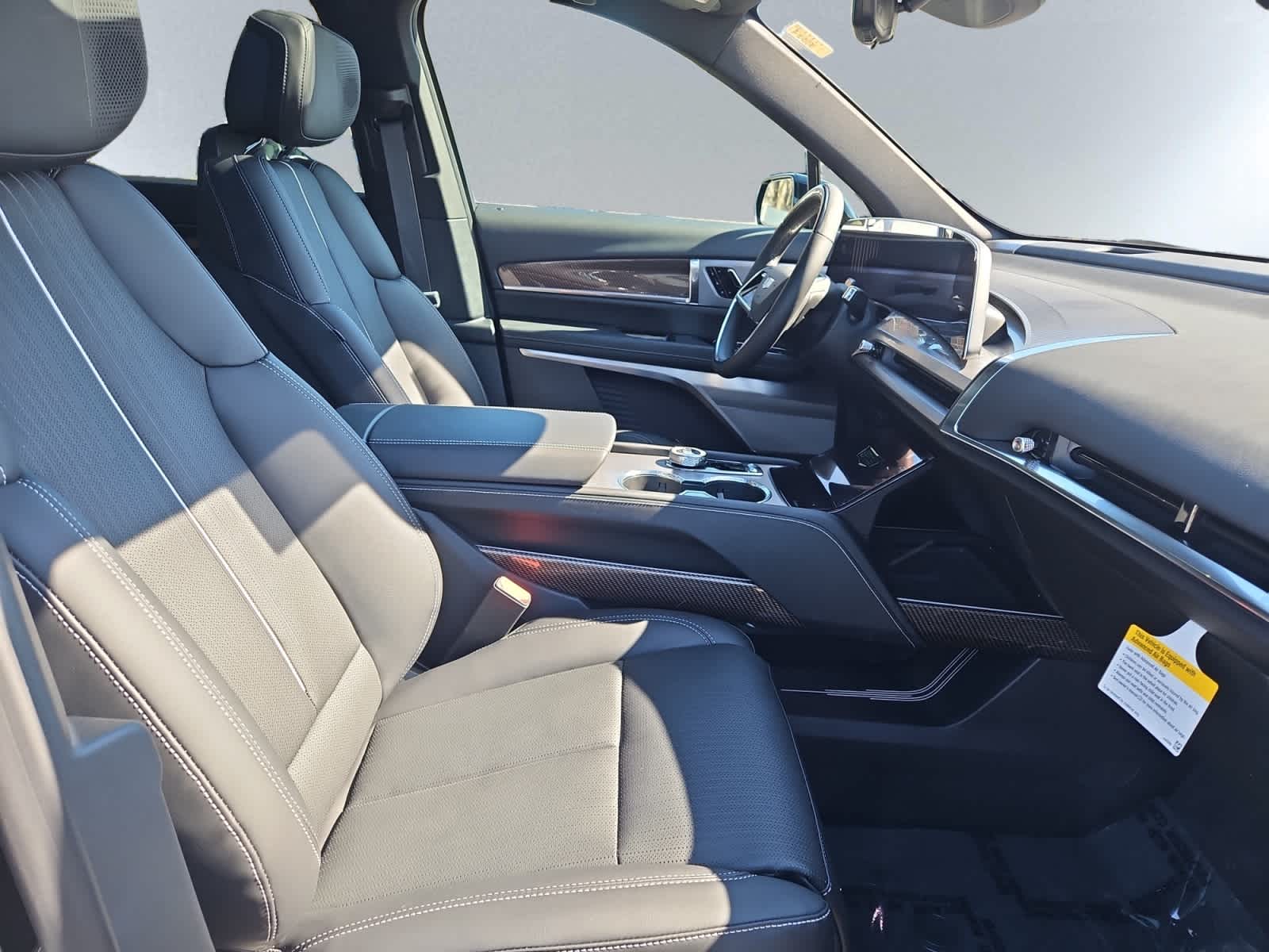new 2026 Cadillac VISTIQ car, priced at $79,415