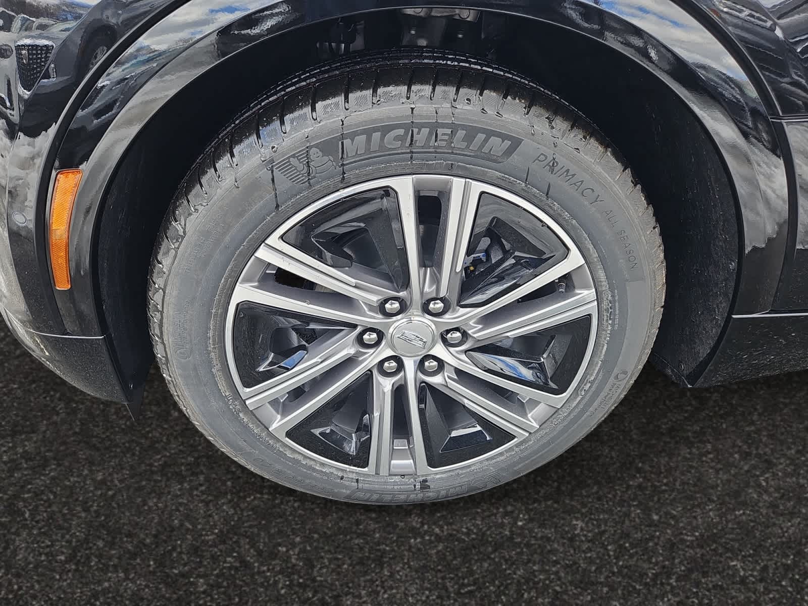 new 2025 Cadillac LYRIQ car, priced at $64,115