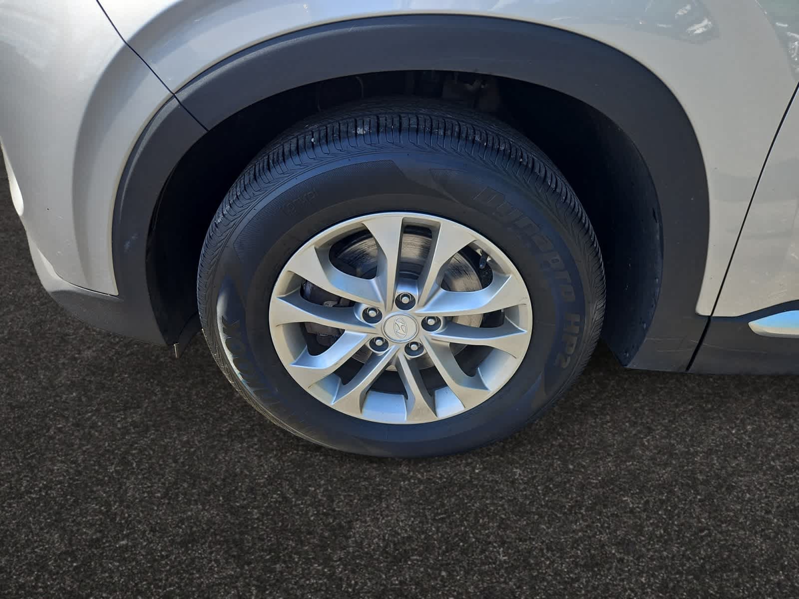 used 2020 Hyundai Santa Fe car, priced at $17,998