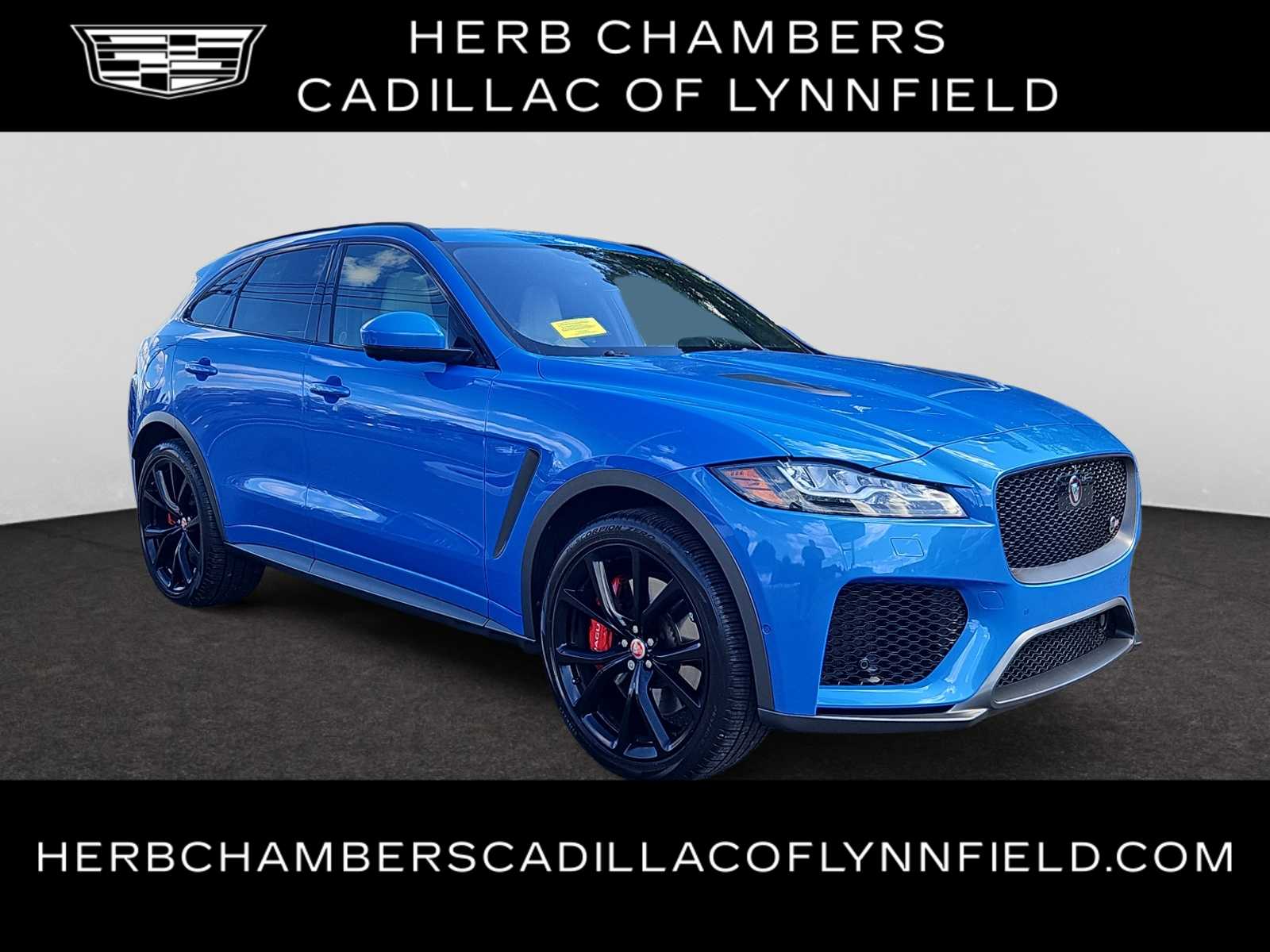 used 2020 Jaguar F-PACE car, priced at $41,998