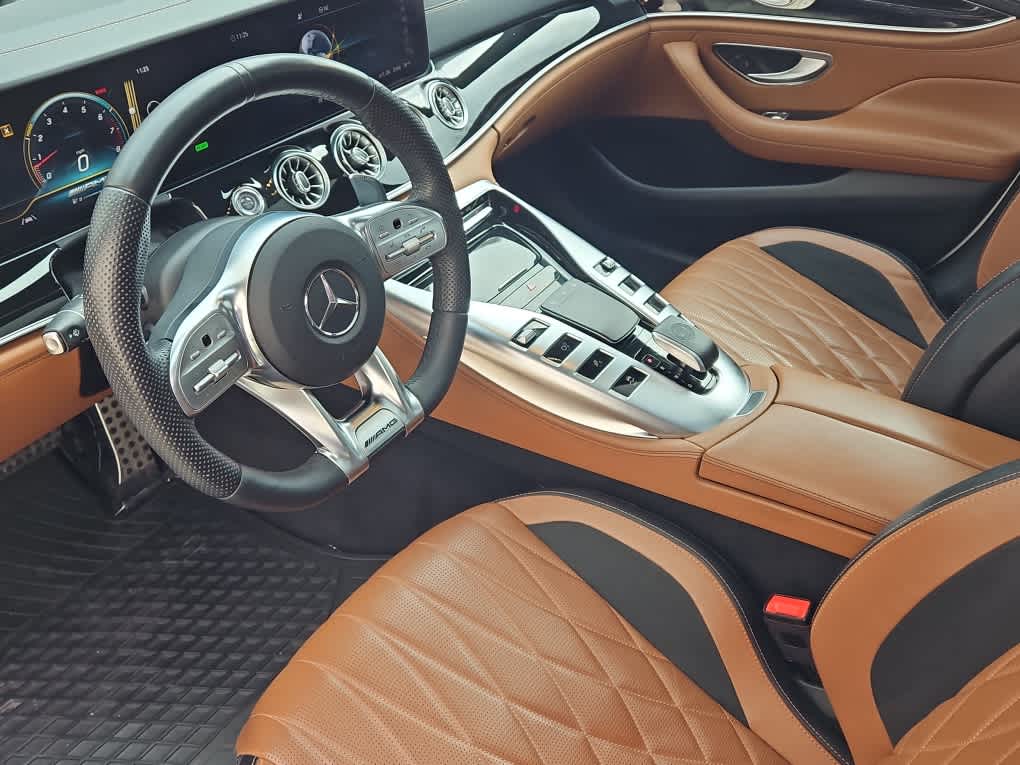 used 2020 Mercedes-Benz AMG GT car, priced at $73,488