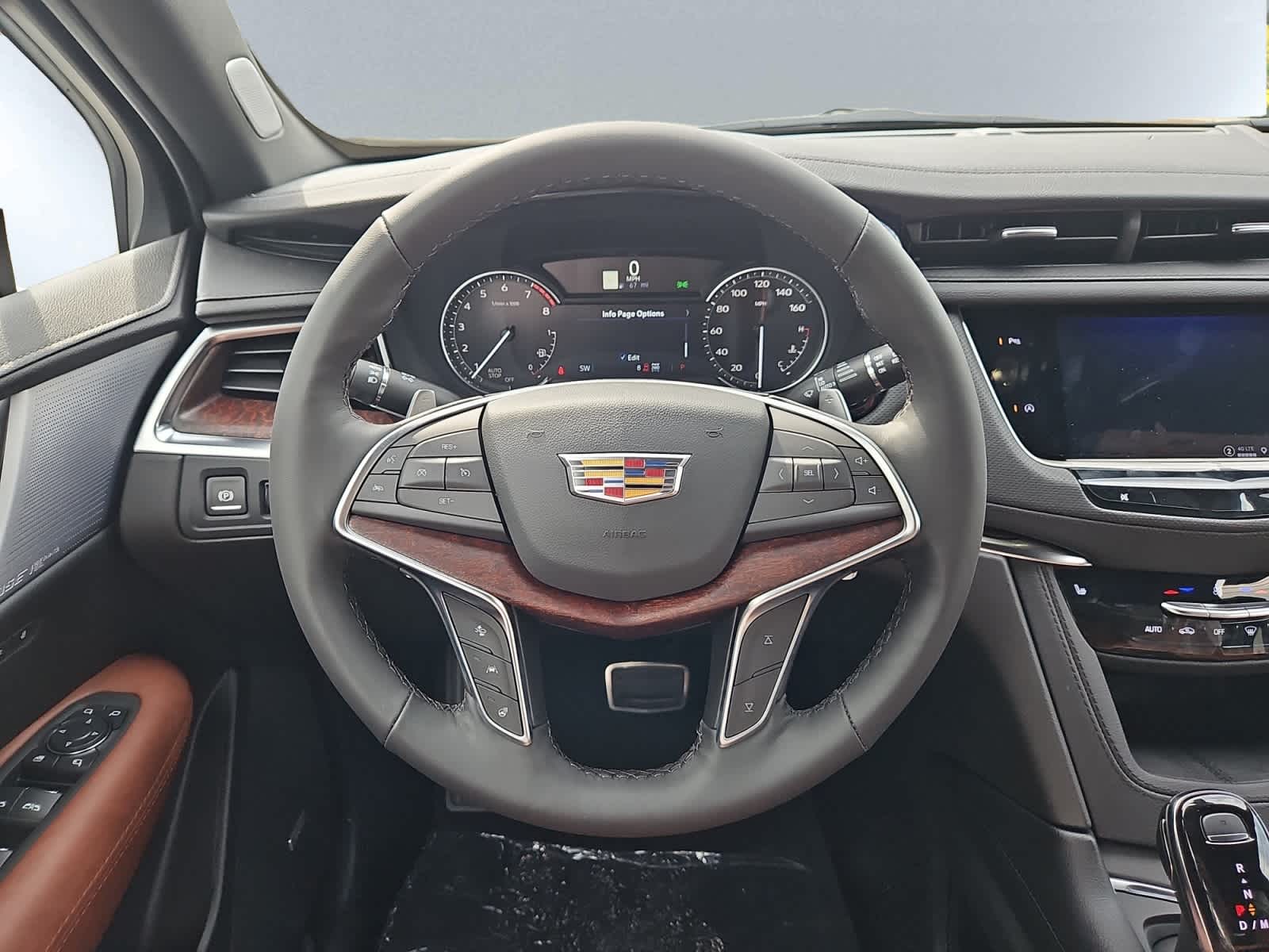 new 2025 Cadillac XT5 car, priced at $64,255