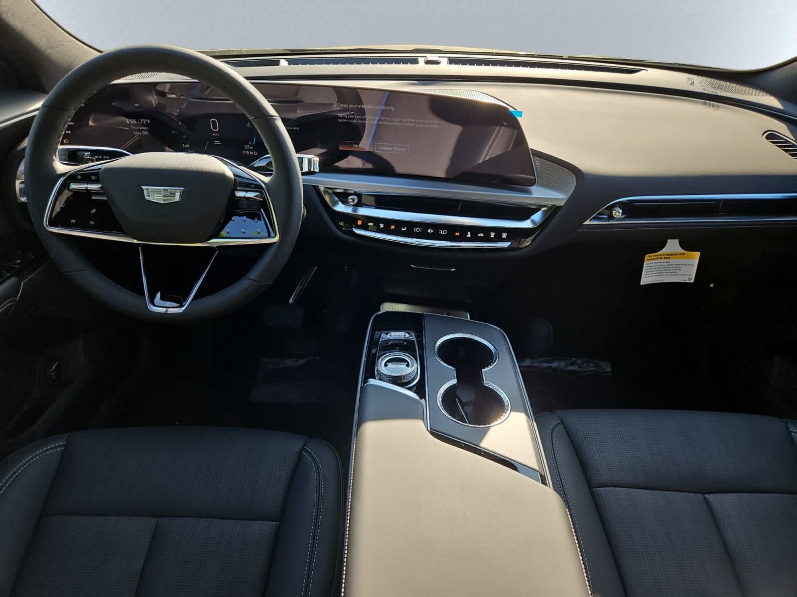 new 2025 Cadillac LYRIQ car, priced at $64,615
