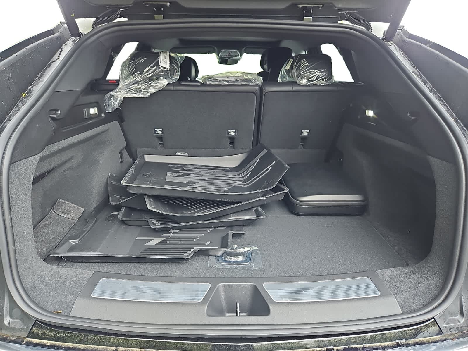 new 2025 Cadillac LYRIQ car, priced at $64,715