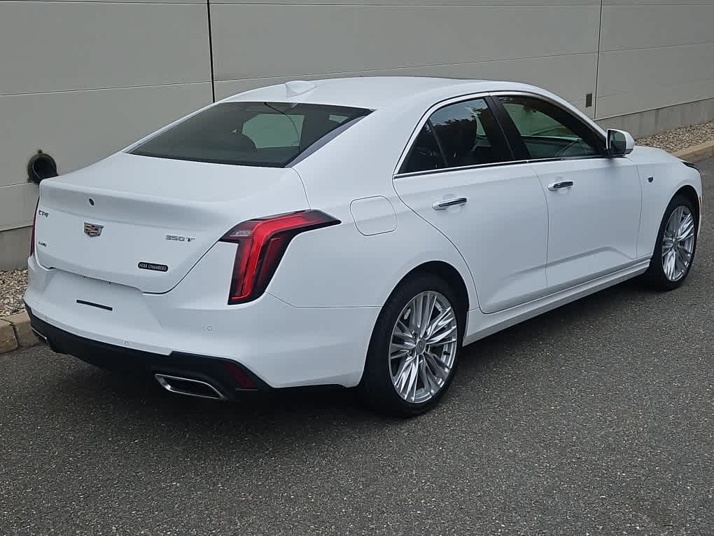 used 2020 Cadillac CT4 car, priced at $27,998