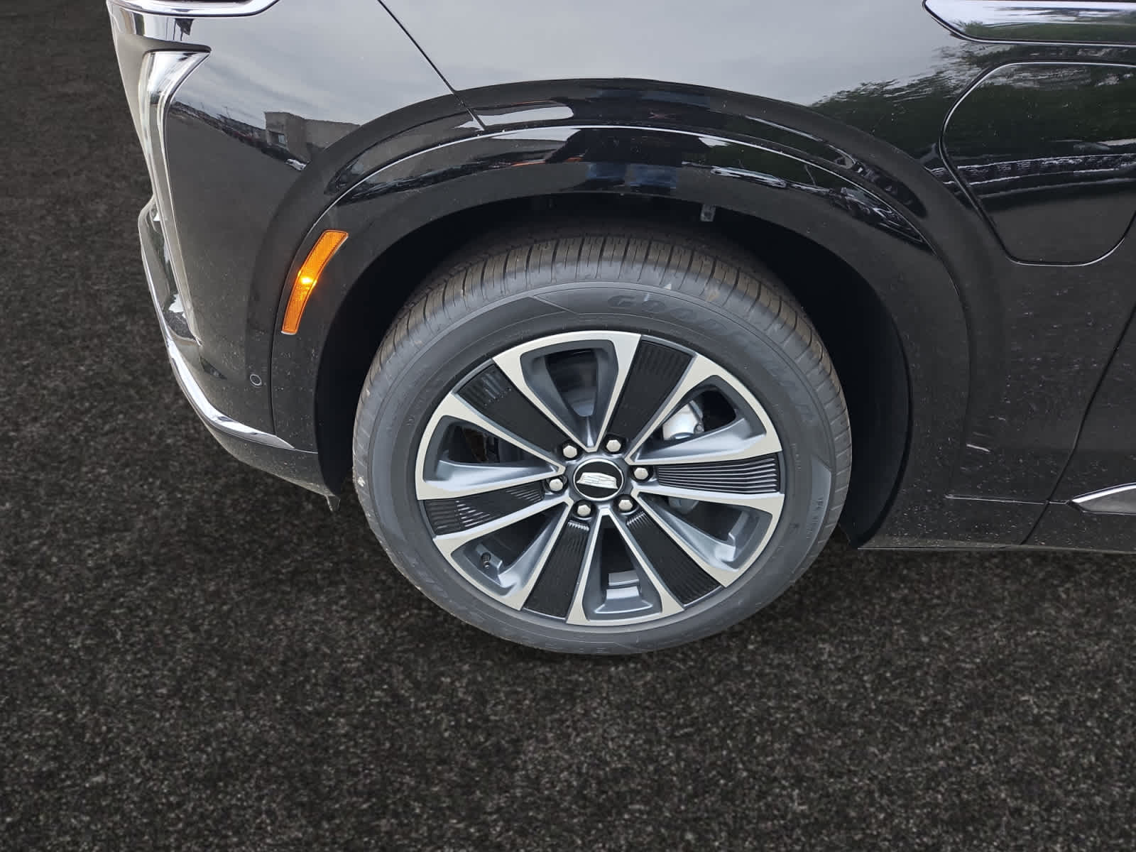 new 2026 Cadillac VISTIQ car, priced at $81,014