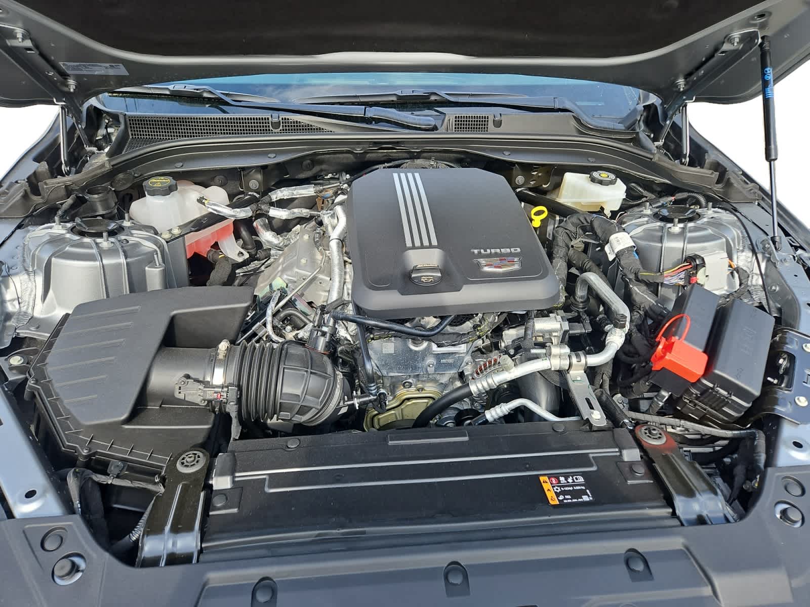 new 2025 Cadillac CT5 car, priced at $56,310