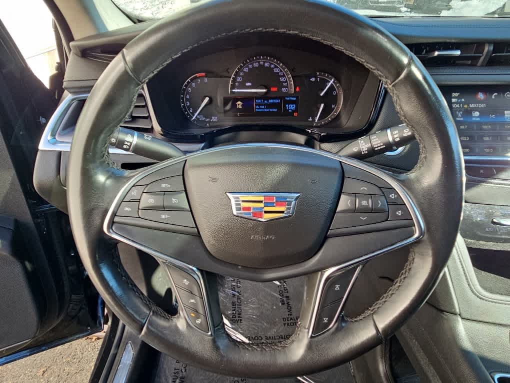 used 2019 Cadillac XT5 car, priced at $23,888
