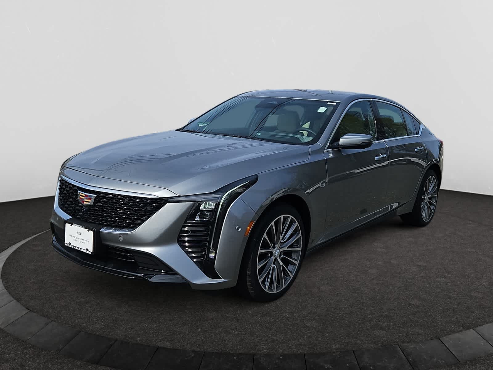 new 2025 Cadillac CT5 car, priced at $56,310