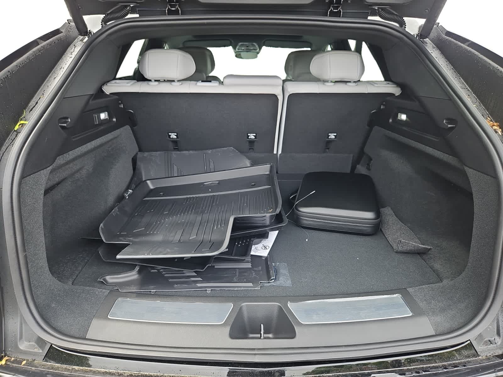 new 2025 Cadillac LYRIQ car, priced at $65,514