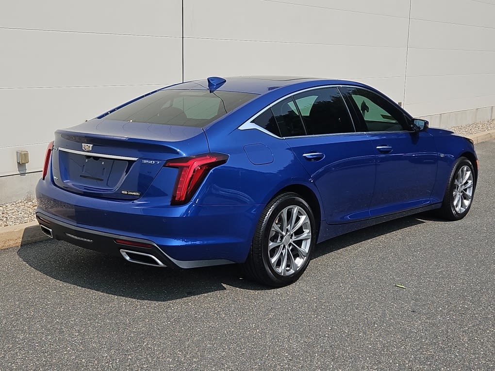 used 2020 Cadillac CT5 car, priced at $29,888