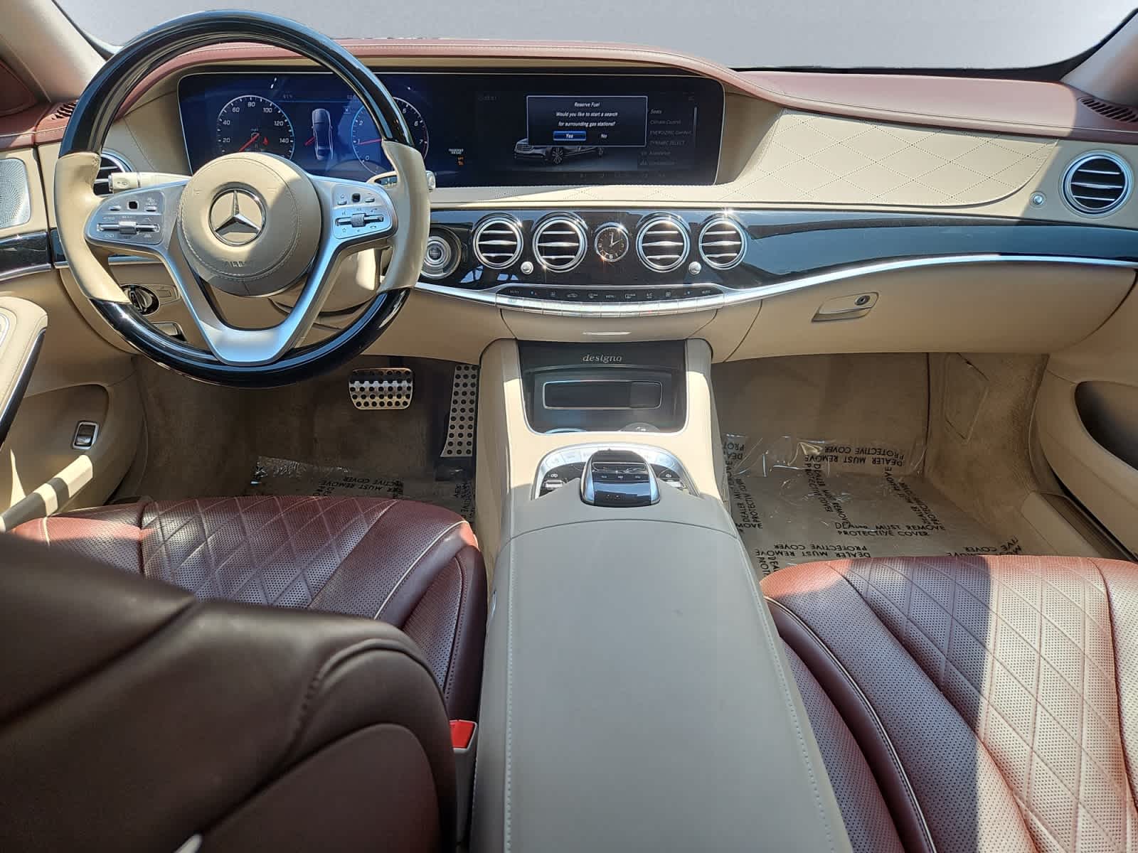 used 2018 Mercedes-Benz S-Class car, priced at $39,998