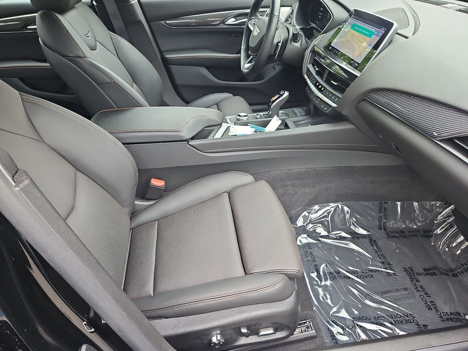 used 2024 Cadillac CT5-V car, priced at $58,888