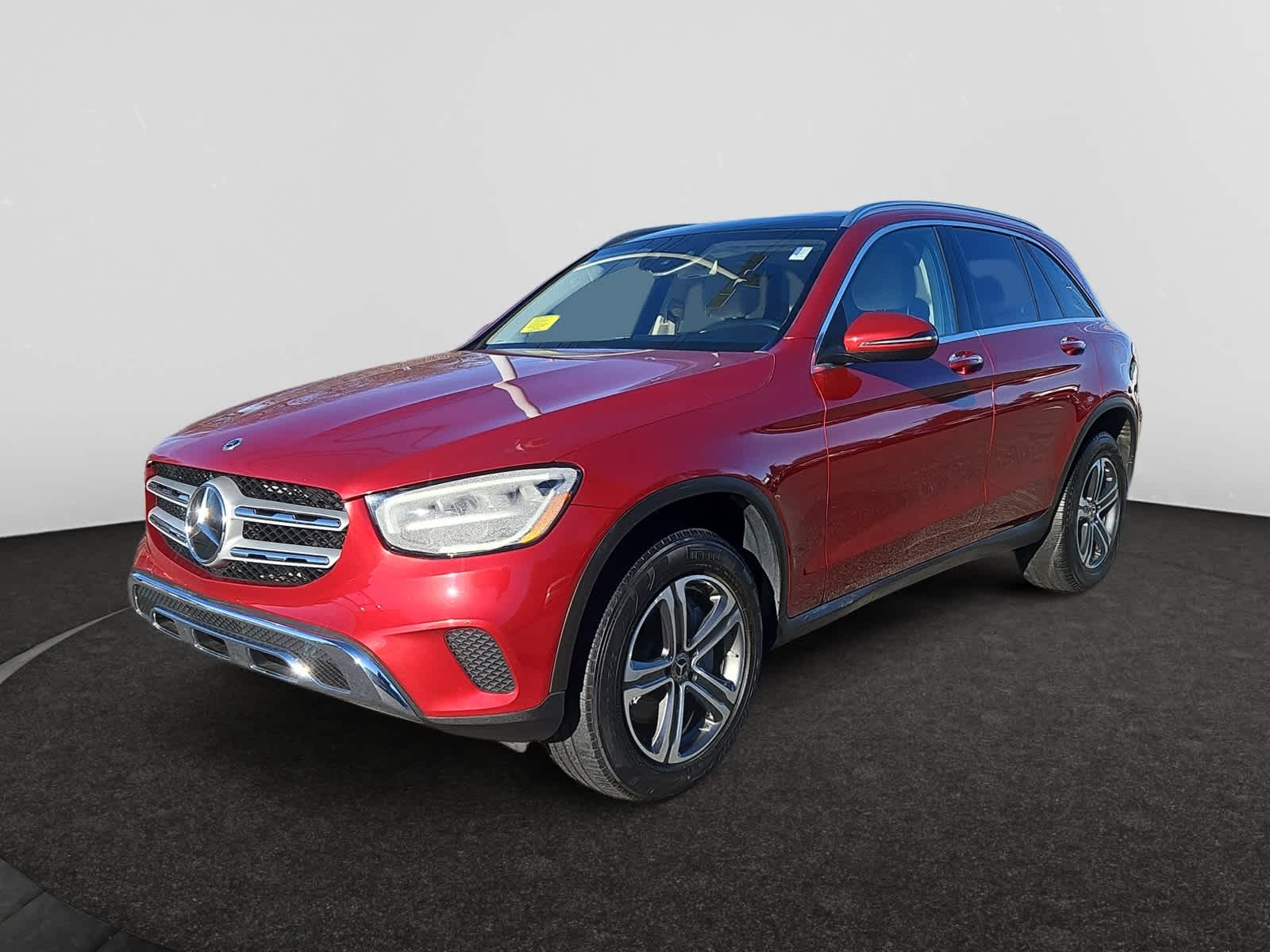 used 2020 Mercedes-Benz GLC car, priced at $24,998