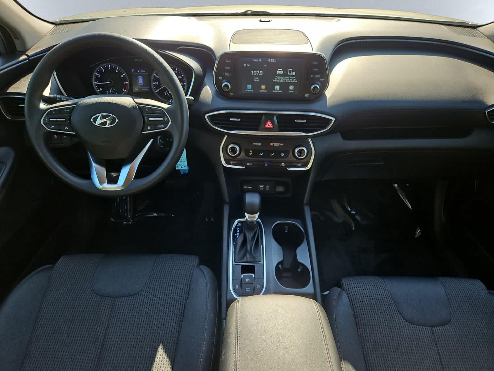 used 2020 Hyundai Santa Fe car, priced at $17,998