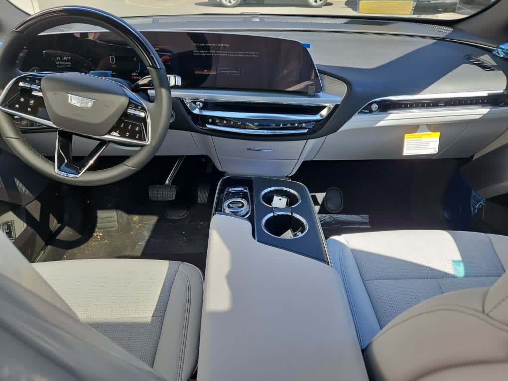 new 2024 Cadillac LYRIQ car, priced at $77,170